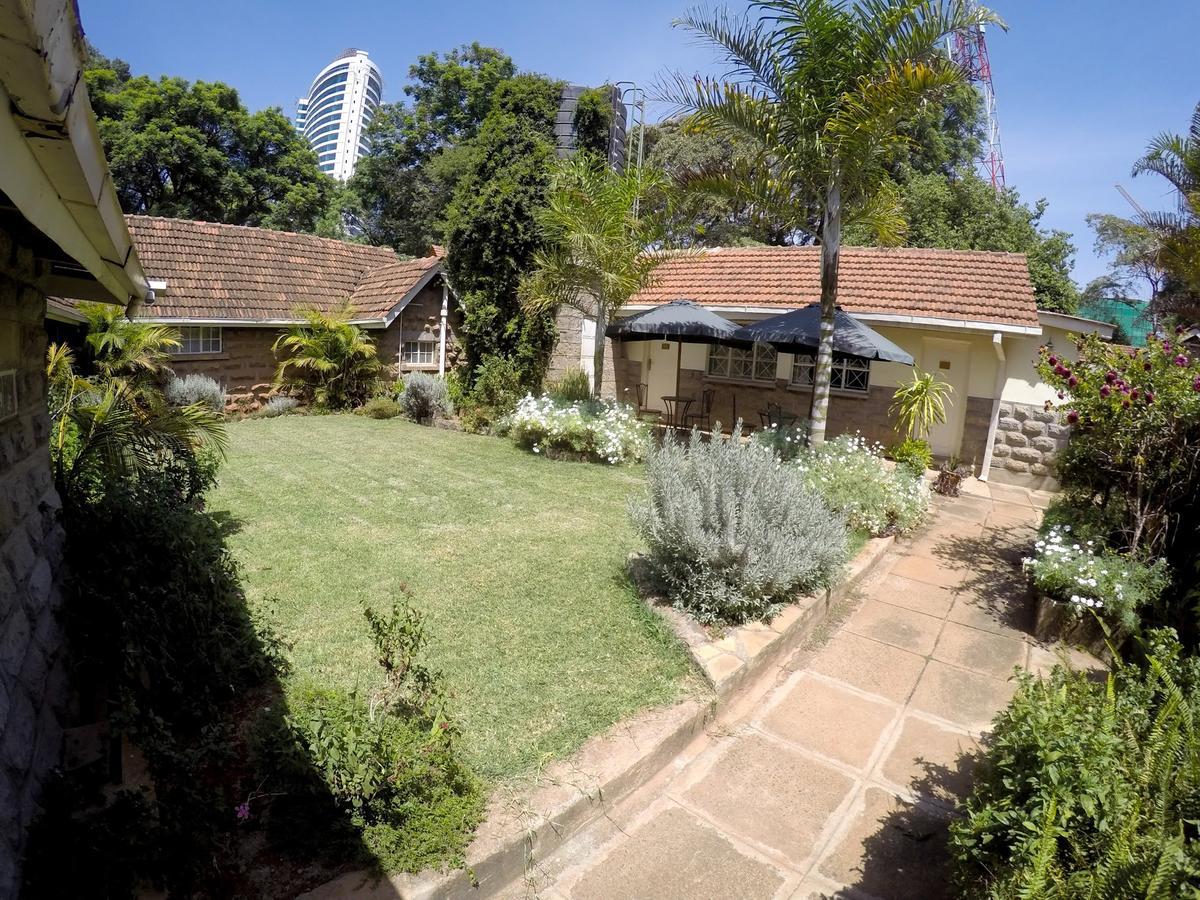 Amani Gardens Inn Nairobi Eksteriør billede